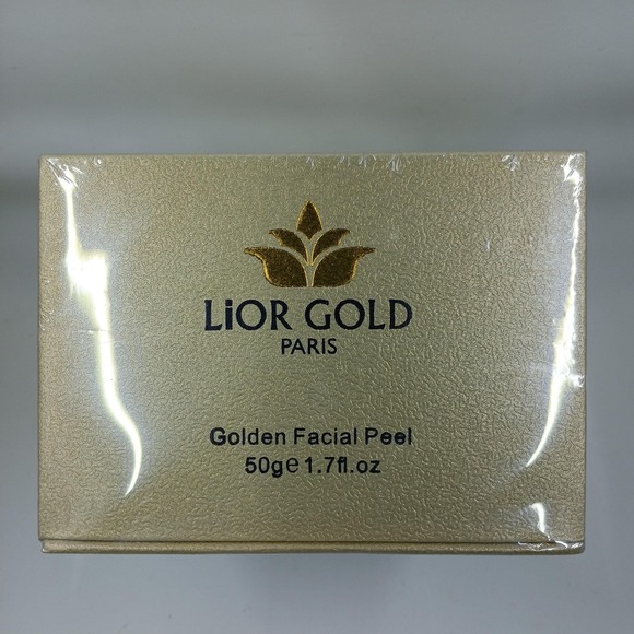 Lior Gold Paris Golden Facial Peel 1.7 Oz 24K Anti Aging Women Superficial Peel - Picture 2 of 7